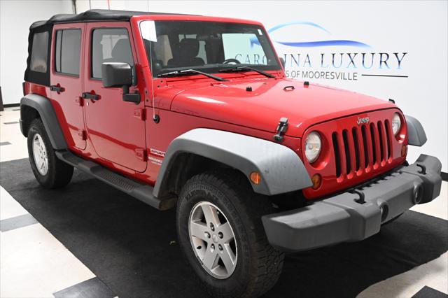 used 2011 Jeep Wrangler Unlimited car, priced at $18,888