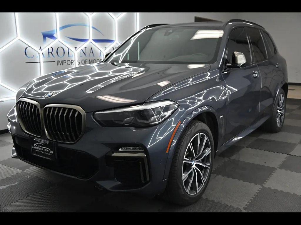 used 2020 BMW X5 car, priced at $39,988