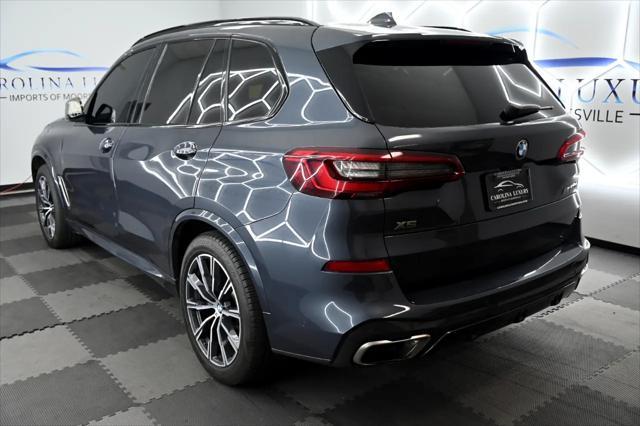 used 2020 BMW X5 car, priced at $43,988