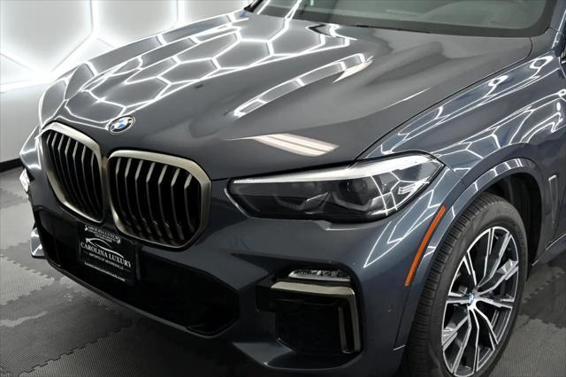 used 2020 BMW X5 car, priced at $43,988
