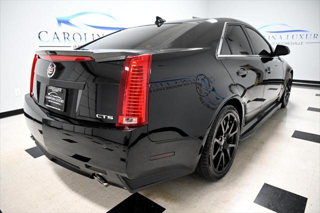 used 2009 Cadillac CTS-V car, priced at $33,588