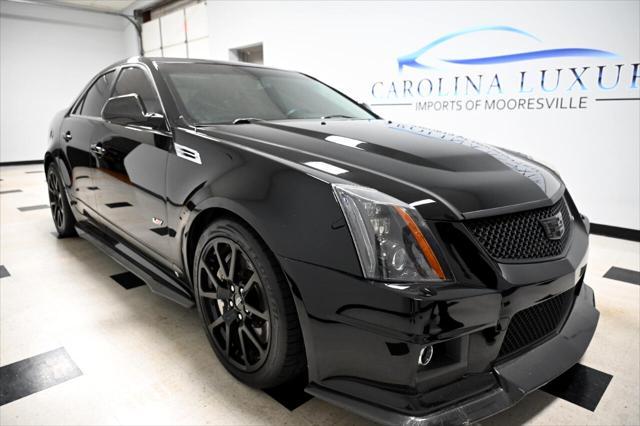 used 2009 Cadillac CTS-V car, priced at $33,588