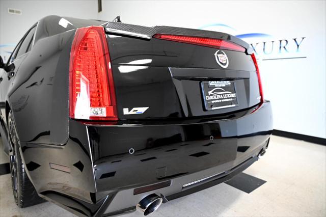 used 2009 Cadillac CTS-V car, priced at $33,588