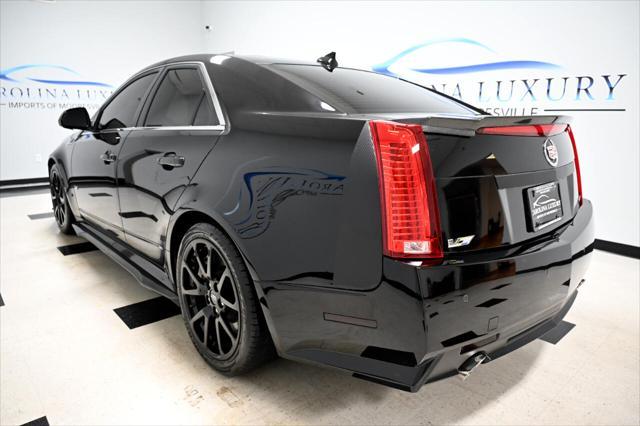 used 2009 Cadillac CTS-V car, priced at $33,588