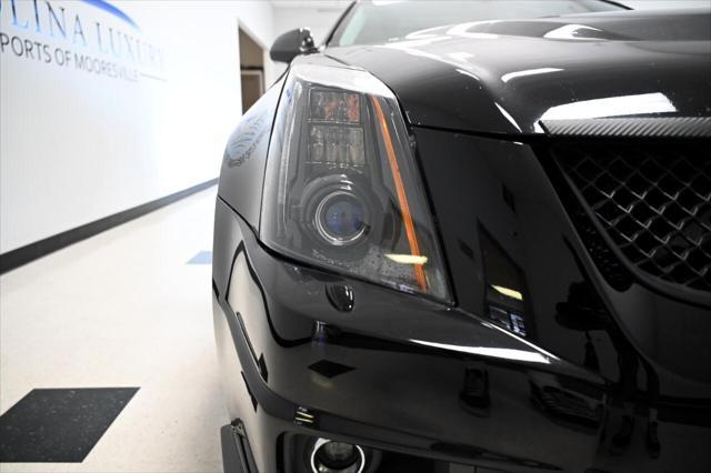 used 2009 Cadillac CTS-V car, priced at $33,588