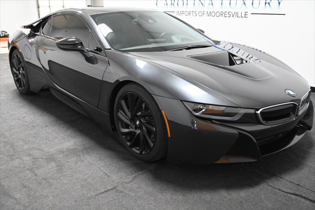 used 2015 BMW i8 car, priced at $52,788