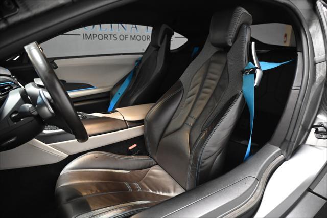 used 2015 BMW i8 car, priced at $52,788