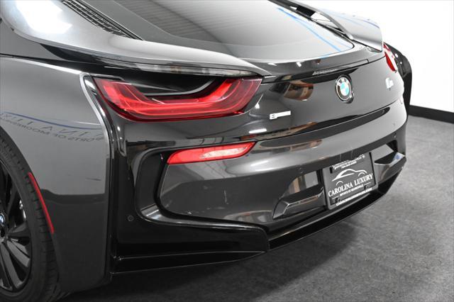 used 2015 BMW i8 car, priced at $52,788