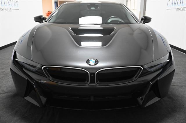 used 2015 BMW i8 car, priced at $52,788