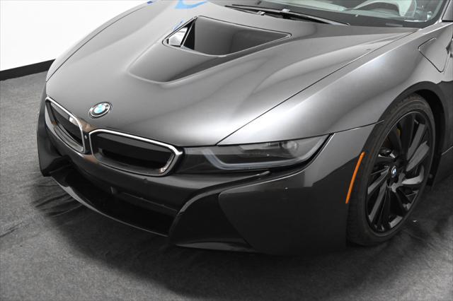 used 2015 BMW i8 car, priced at $52,788