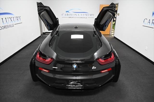 used 2015 BMW i8 car, priced at $52,788