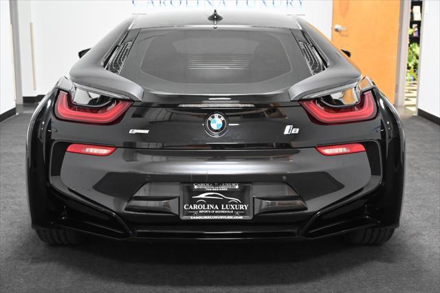 used 2015 BMW i8 car, priced at $52,788