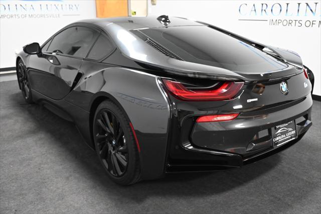 used 2015 BMW i8 car, priced at $52,788