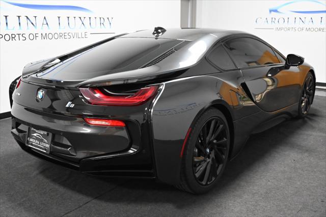 used 2015 BMW i8 car, priced at $52,788