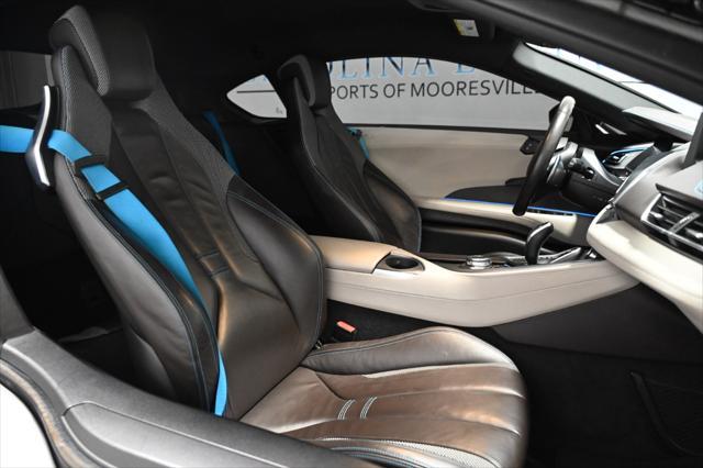 used 2015 BMW i8 car, priced at $52,788