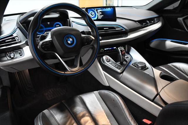 used 2015 BMW i8 car, priced at $52,788