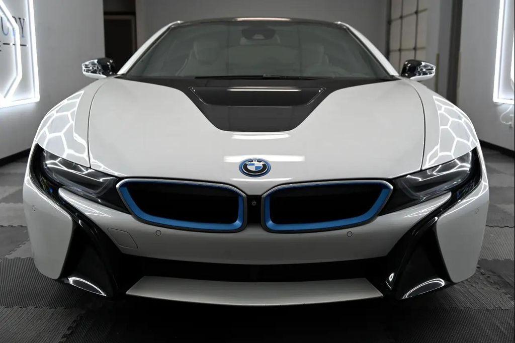 used 2015 BMW i8 car, priced at $49,988