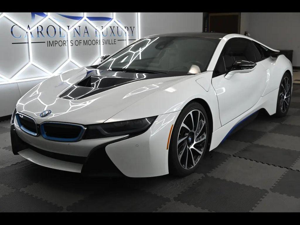 used 2015 BMW i8 car, priced at $49,988