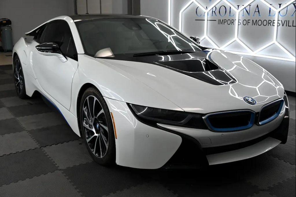 used 2015 BMW i8 car, priced at $49,988