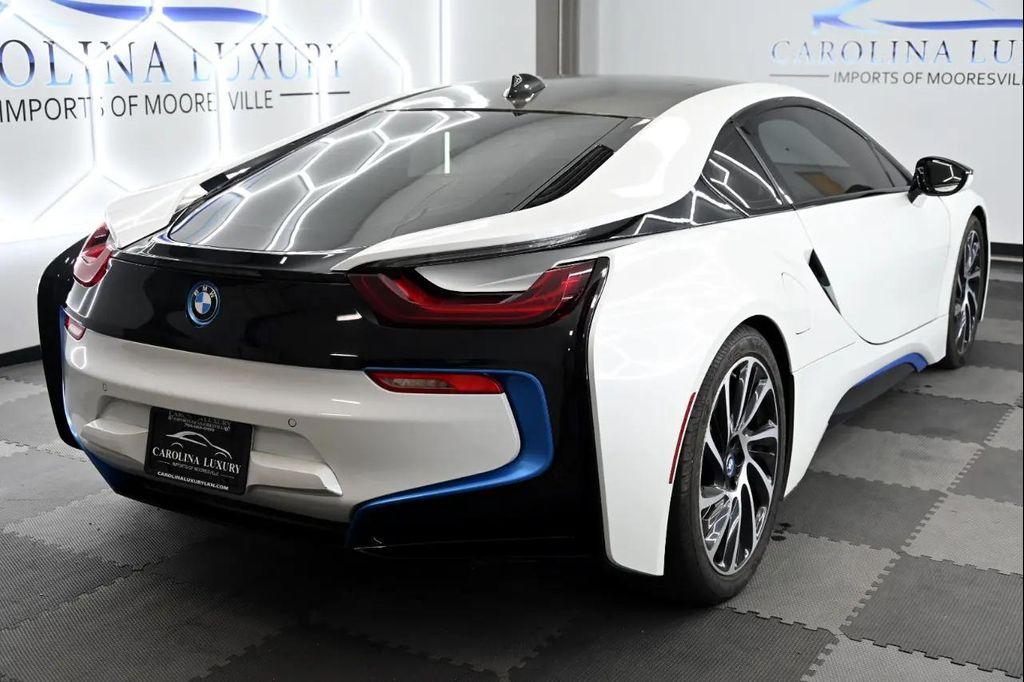 used 2015 BMW i8 car, priced at $49,988