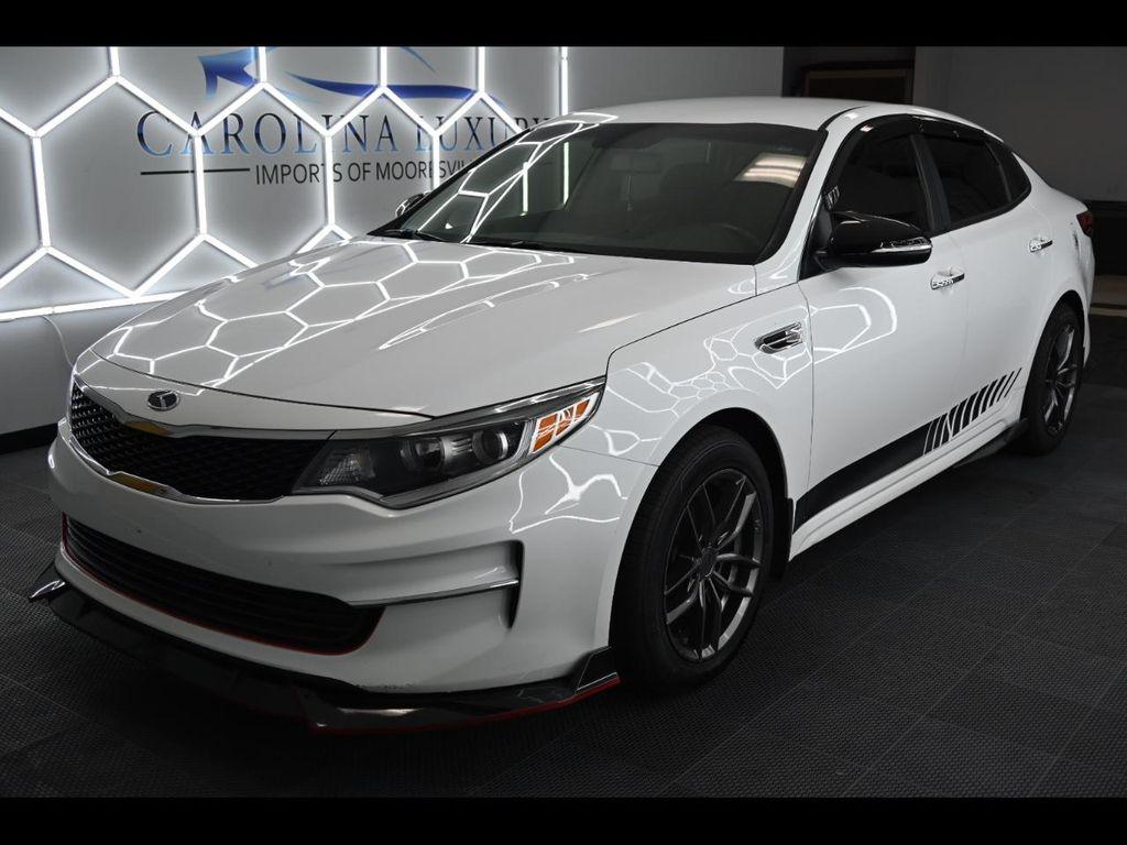 used 2018 Kia Optima car, priced at $11,887