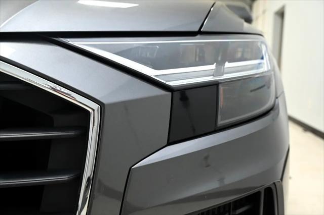 used 2020 Audi Q8 car, priced at $39,988