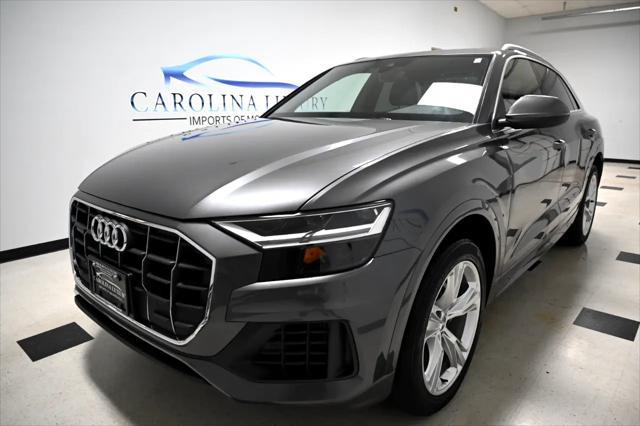 used 2020 Audi Q8 car, priced at $39,988