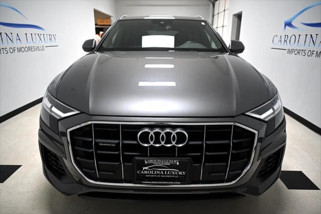 used 2020 Audi Q8 car, priced at $39,988