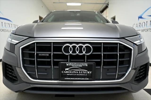 used 2020 Audi Q8 car, priced at $39,988