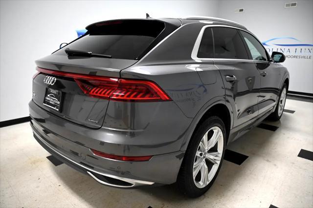 used 2020 Audi Q8 car, priced at $39,988