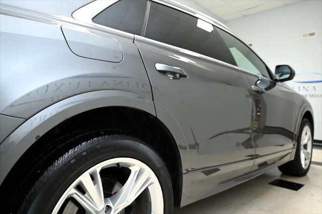 used 2020 Audi Q8 car, priced at $39,988