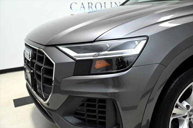 used 2020 Audi Q8 car, priced at $39,988