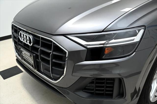 used 2020 Audi Q8 car, priced at $39,988