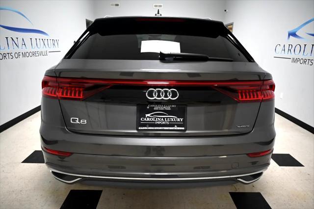 used 2020 Audi Q8 car, priced at $39,988