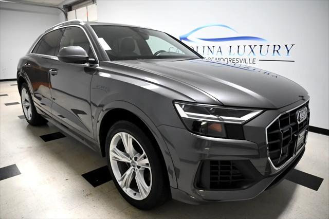 used 2020 Audi Q8 car, priced at $39,988