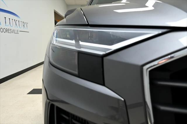 used 2020 Audi Q8 car, priced at $39,988