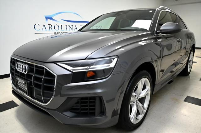 used 2020 Audi Q8 car, priced at $39,988