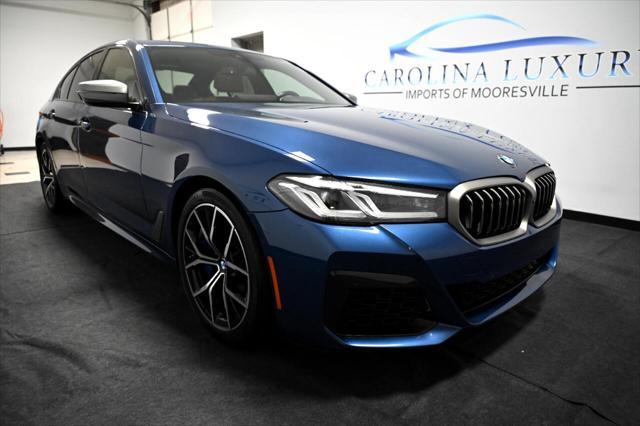 used 2022 BMW M550 car, priced at $57,888