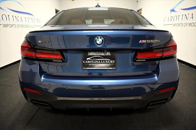 used 2022 BMW M550 car, priced at $57,888