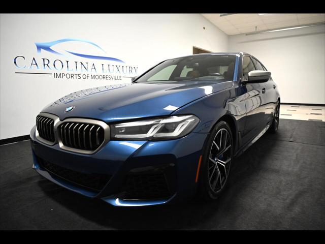 used 2022 BMW M550 car, priced at $56,988