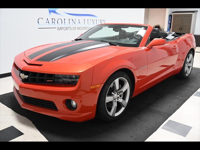 used 2011 Chevrolet Camaro car, priced at $18,988