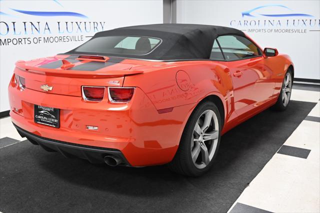 used 2011 Chevrolet Camaro car, priced at $18,988