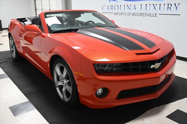 used 2011 Chevrolet Camaro car, priced at $18,988