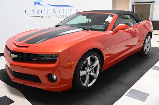 used 2011 Chevrolet Camaro car, priced at $18,988