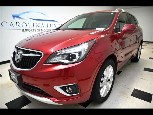 used 2019 Buick Envision car, priced at $21,988