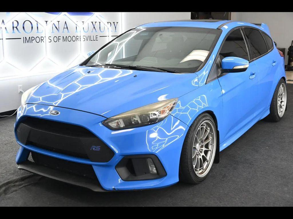 used 2017 Ford Focus RS car, priced at $36,988