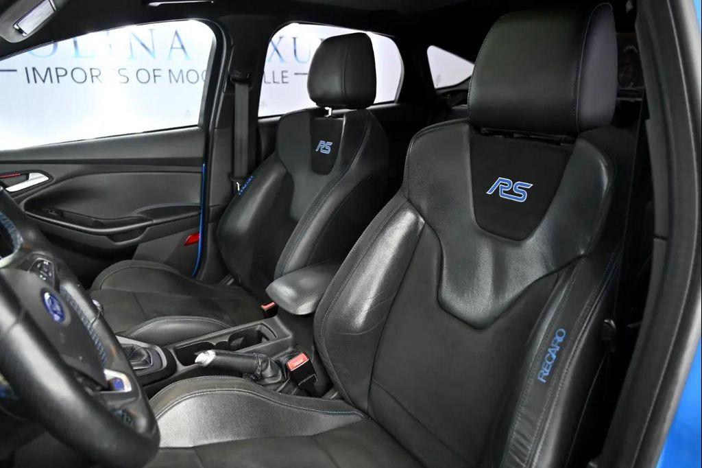 used 2017 Ford Focus RS car, priced at $36,988