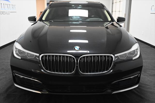 used 2016 BMW 740 car, priced at $19,988