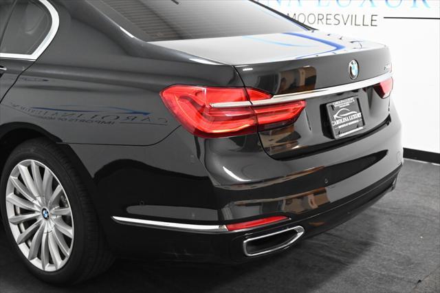 used 2016 BMW 740 car, priced at $19,988