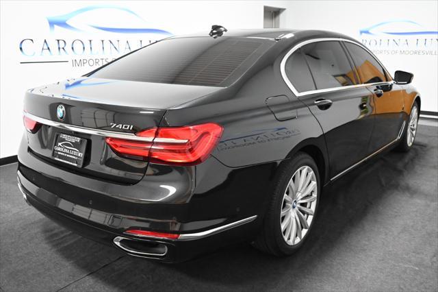 used 2016 BMW 740 car, priced at $19,988